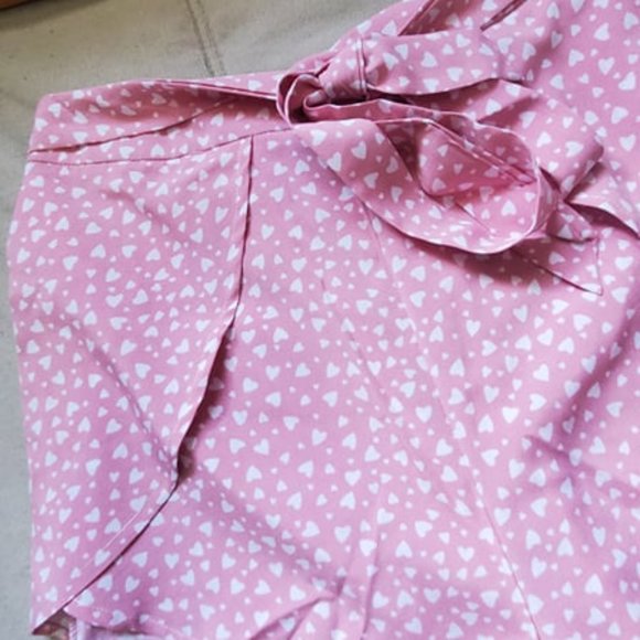 High waisted heart shorts - Picture 6 of 10